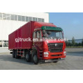 Sinotruk Haohan marca 8X4 drive van caminhão para 20-48 metro cúbico